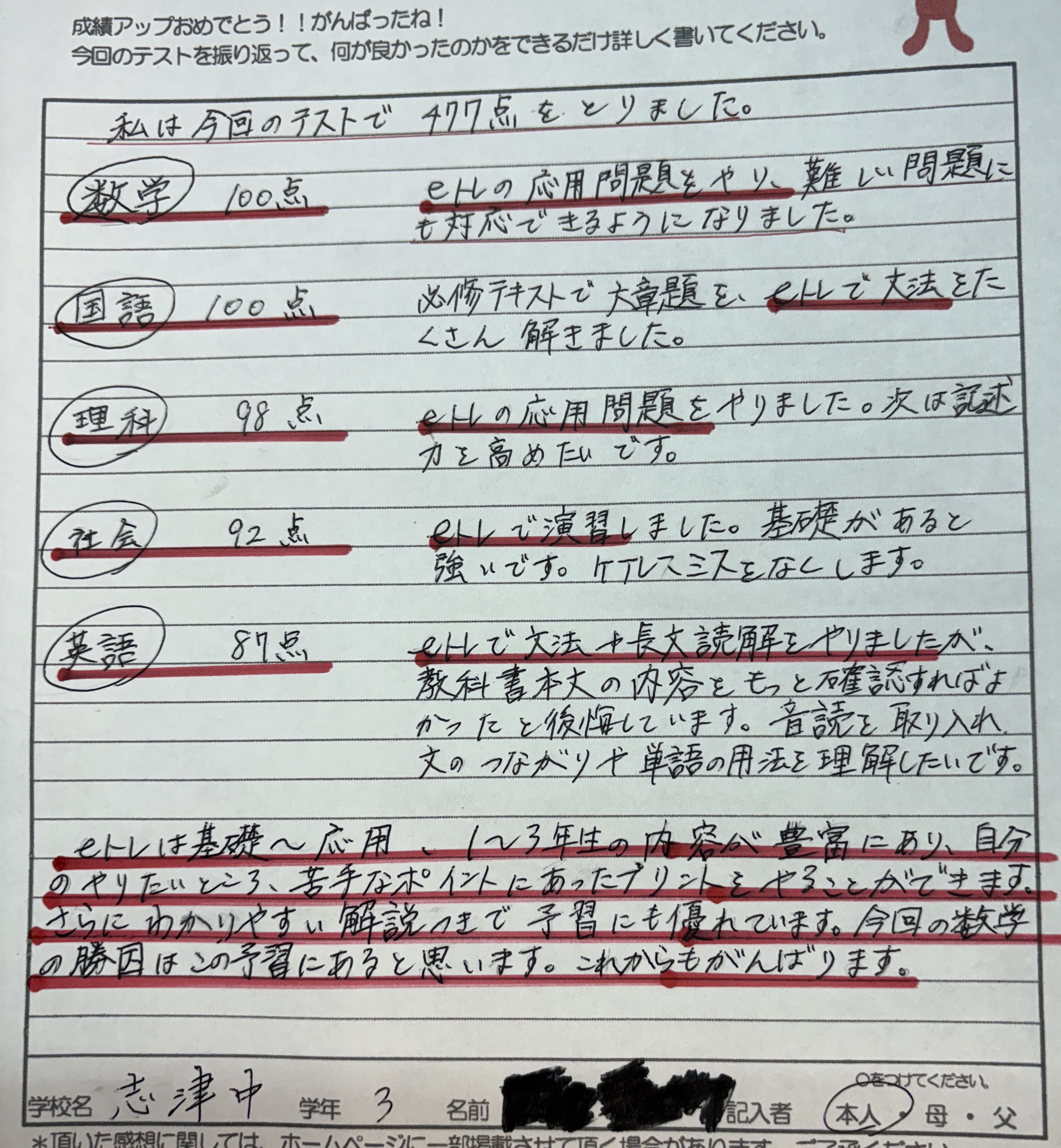 塾長賞決定‼️